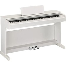Medeli DP250 Rb 88 Tuşlu Dijital Piyano Mat Beyaz Renk ile Gerçekçi Tuş Özellikleri