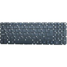 HBMB Store Acer Aspire E5-576G-56F9 Notebook Ile Uyumlu Klavye, Siyah
