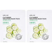 HBMB Store Salatalık Solüsyon Maskesi (2 Paketi)