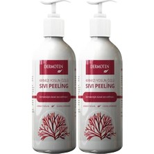 HBMB Store Dermoten Kırmızı Yosun Özlü Sıvı Peeling - 150 ml (2 Paketi)