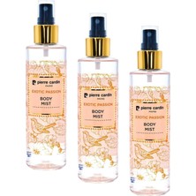 HBMB Store Exotic Passion Ferahlatıcı Vücut Spreyi, 200 ml (3 Paketi)