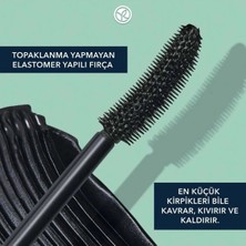 Yves Rocher Panoramik Etkili Ayırıcı Hacim Maskara Siyah 7.8 ml