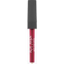 HBMB Store Uzun Süre Kalıcı Kadifemsi Kuruma Yapmayan Mat Likit Ruj - Lipstick 515 Cranberry