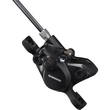 SHIMANO Altus BR-MT200 Disk Fren Kaliperi Siyah Renkli 2 Pistonlu Yapı ile