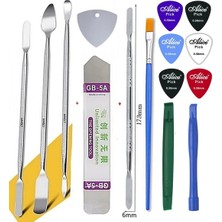 MHM Çok Amaçlı Bilgisayar Tv Notebook Laptop Tablet Telefon Yardımcı Sökme Açma Aparatı Metal Plastik Çok Parçalı Onarım Aletleri Kiti ST10