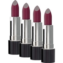 HBMB Store Porcelain Edition Lipstick, Plummy Red - 214 1 Paket (1 x 150 G) (4 Paketi)