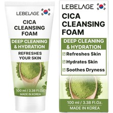 HBMB Store Cica Içeren Temizleme Köpüğü Cica Cleansing Foam