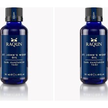 HBMB Store Sarı Kantaron Yağı 50ML%100 Saf ve Doğal (2 Paketi)