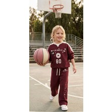 Baby Lory Kids Store Los Angeles Baskılı Oversize Eşofman Takımı