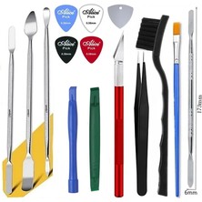 MHM Çok Amaçlı Bilgisayar Tv Notebook Laptop Tablet Telefon Yardımcı Sökme Açma Aparatı Metal Plastik Çok Parçalı Onarım Aletleri Kiti ST32