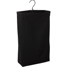 HBMB Store Essentials Hanging Canvas Laundry Hamper Bag,
