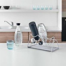 HBMB Store Sodatex Şişe Süzgeci, Çelik, Gri, 30X17X14