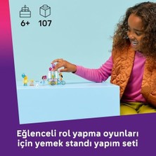 HBMB Store Dondurma ve Balon Standı 42692 – 6 Yaş ve Üzeri Çocuklar Için Liann ve Paisley Mini Bebekleri ile Çeşitli Aksesuarlar Içeren Yaratıcı Oyuncak Yapım Seti, Hediye Fikri (107 Parça)