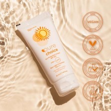 HBMB Store Pure Choice Spf 50+ Güneş Koruyucu Krem, 50ML - Suya Dayanıklı Çok Yüksek Koruma (3 Paketi)