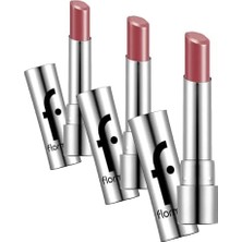 HBMB Store Nemlendirici Parlak Ruj (Pembe) - Sheer Up Lipstick New - 011 Rosy Lust (3 Paketi)