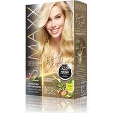 HBMB Store Maxx Deluxe Beauty Expert Haır Color (Keratin)'li 1 Kutu (2 x 50 Ml) (Açık Sarı 10.0)
