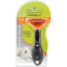 Furminator Long Hair M Dog Turuncu Yeni Seri Orjinal Garantili Bandrollü Ürün