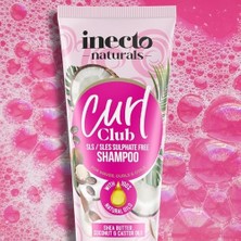 HBMB Store Inecto Curl Club Bukle Belirginleştirici Şampuan, 250ML
