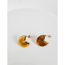 Devi Fashion Çelik Halka Küpe 2 cm