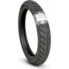 TDT Bajaj CT100, Platina, TVS Phoenix, Yamaha Saluto                              Tdt Tyres 275-17 Tt Tubetype - İç Lastikli Tip Motosiklet Lastiği