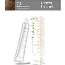 HBMB Store Professional Tüp Saç Boyası Boya 60 ml 7.3 Fındık Kabuğu