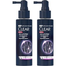 HBMB Store Clear Men Scalp Pro Güçlendirici Serum Saç Dökülmesine Karşı 70 ml (2 Paketi)