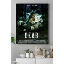 HBMB Store (PSTER15190) Ayı Hayvan Kanvas Tablo 40 x 60