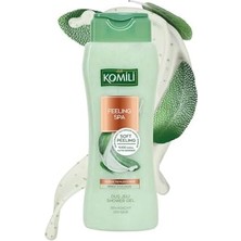 HBMB Store Komili 1878 Feeling Spa Adaçayı Duş Jeli - Yoğun Nemlendirme - Vegan - 500 ml