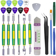 MHM Çok Amaçlı Bilgisayar Tv Notebook Laptop Tablet Telefon Yardımcı Sökme Açma Aparatı Metal Plastik Çok Parçalı Onarım Aletleri Kiti ST54