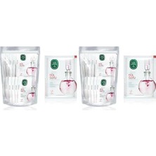 HBMB Store Mistik Gül Suyu Yüz Temizleme Mendili 30LU Doypack Poşet 9,3 x 12,5 Büyük Boy (2 Paketi)