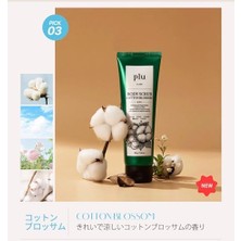 HBMB Store Plu Original Body Scrub 200 gr Pamuk Çiçekli Vücut Peelingi