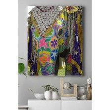 HBMB Store (PSTER16210) Hindistan Fil Manzara Kanvas Tablo 30 x 40