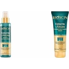 HBMB Store Keratin & Argan Onarıcı Sıvı Saç Bakım Kremi 150 ml Yıpranmış ve Hasar Görmüş Saçlar ve Keratin Argan Onarıcı Saç Bakım Kremi 250 ml Yıpranmış ve Hasar Görmüş Saçlar