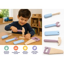 Ahşap Oyuncak Tamir Seti (Montessori Oyuncak)