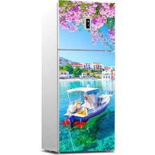 HBMB Store Buzdolabı Kaplama Dolap Kaplama Etiketi Assos Yunanistan