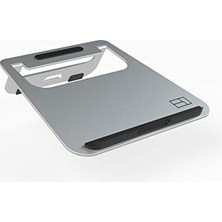 HBMB Store B1-13 Katlanabilir Notebook Standı (Gümüş)