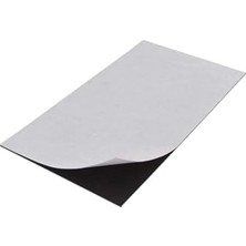 HBMB Store Hdg 25 Adet Kendinden Yapışkanlı Fotoğraf Magneti, 6x9 cm Levha Foto Magnet Mıknatıs