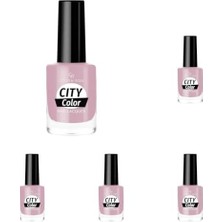 HBMB Store City Nail Lacquer Oje (No: 11) (5 Paketi)