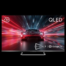 BEKO Crystal 9 AI QLED 144Hz VRR 55" 4K UHD Google TV - B 955 C AI Smart TV