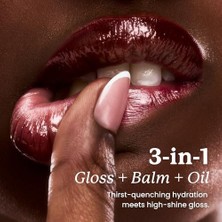 HBMB Store Sacheu Lip Elixir 3’ü 1 Arada Renkli Dudak Parlatıcı 05 Chai Macaron 3.5ml