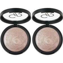 HBMB Store Baked Stardust No: 109 - Sedefli ve Işıltılı Fırınlanmış Allık (2 Paketi)