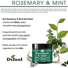 HBMB Store Difeel & Mint Güçlendirici Saç Maskesi 340GR