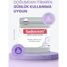 HBMB Store Sudocrem Pişik ve Bebek Bakım Kremi 60 Gr, 8699885903876
