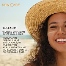 HBMB Store Sun Care Lekeye Eğilimli Ciltler Için Çok Yüksek Korumalı Renkli Güneş Kremi 50 Spf - Leke Tinted 50 ml (3 Paketi)