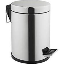 HBMB Store A44054 Paslanmaz Çöp Kovası, 3 Litre