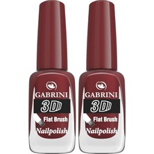 HBMB Store 3D Nail Polish 37 1 Paket (1 x 1 Adet) 2li Paket