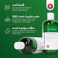 HBMB Store Purify Me Shampoo, Kepek Görünümünü Azaltmaya Yardımcı ve Kaşıntıyı Yatıştırmaya Destekleyen Arındırıcı Şampuan, 250 ml