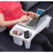 HBMB Store Dizüstü Laptop Sehpası, Çok Amaçlı Çalışma Masası, Çocuk Aktivite Sehpası, Hobi Masası, Yeşil