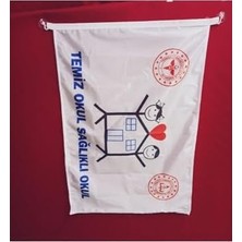 HBMB Store Zc Bayrak Temiz Okul Bayrağı 70X105