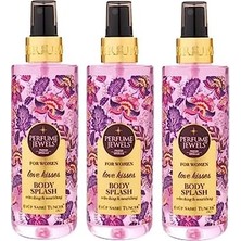 HBMB Store Pj Body Splash Kisses 250 ml x 3